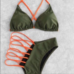 Cut out bikini